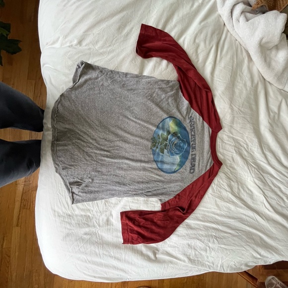 Vintage 1981 Grateful Dead “Stanley Mouse”  Baseball T-Shirt - Picture 3 of 3